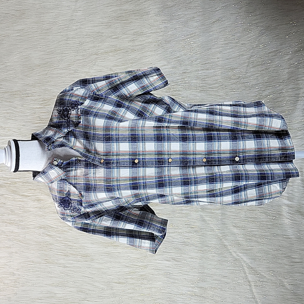 Guess Button Down